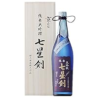 京ひな　純米大吟醸 七星剣 1800ml Amazon.co.jp: 酒六酒造 京ひな 純米大吟醸 七星剣 1800ml 専用